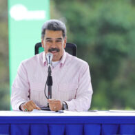 Maduro dice que el 12 de octubre es día del "genocidio"