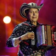 Muere el acordeonista Egidio Cuadrado