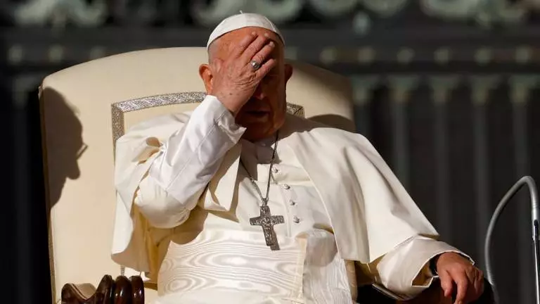 El papa expresa su "cercanía" a los afectados por las inundaciones en España