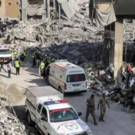 Al menos 3 paramédicos muertos en un ataque israelí contra un centro sanitario en el Líbano