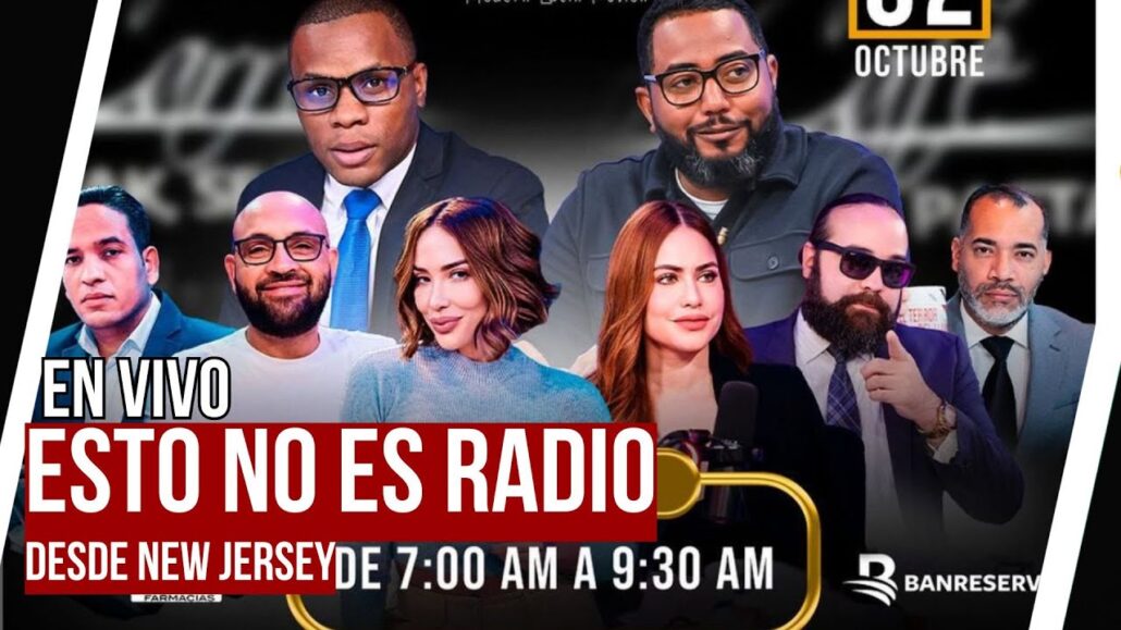 Esto No ES rADIO en vivo desde New Jersey