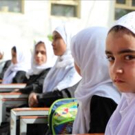 Las niñas de Afganistán cumplen 1.120 días sin ir a la escuela