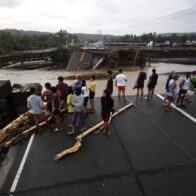 Suben a 46 los muertos a causa de la tormenta tropical Trami en Filipinas