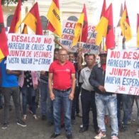 Colectivo de organizaciones anuncia gran marcha en SFM para este jueves 24
