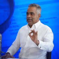 Imagen fuente externa. Joel Santos explica reforma fiscal asegurará los recursos necesarios para invertir en las áreas necesitadas