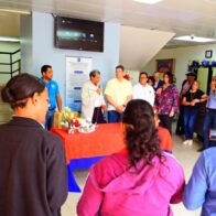UASD Recinto Santiago da bienvenida a la Navidad con cóctel y encendido del arbolito navideño