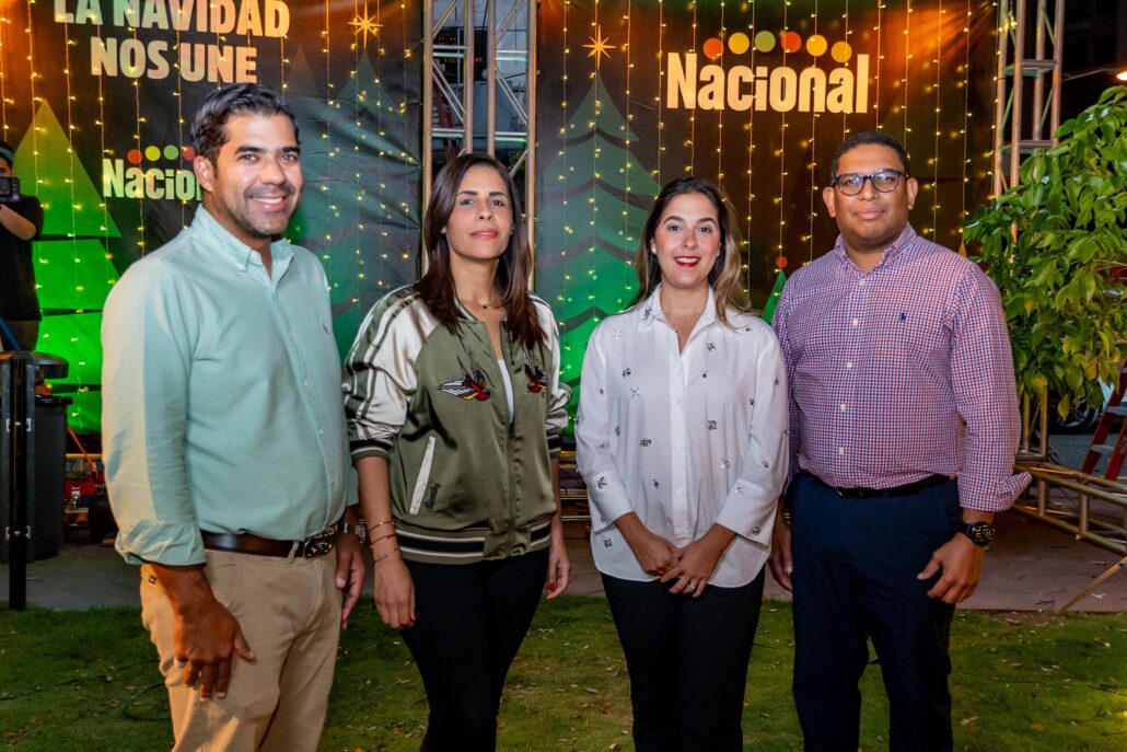 Supermercados Nacional da inicio a la temporada navideña con el concierto “La Navidad nos une”