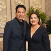 Wilson Adames y Ekmania Pérez, propietarios de Ek Home Design.