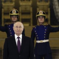 Putin le dice a los embajadores occidentales que Rusia no busca la confrontación