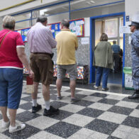 Más del 65 % de los uruguayos habilitados ya votaron en los comicios presidenciales