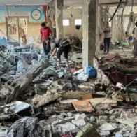 Al menos cuatro muertos en un ataque israelí contra una escuela de la ciudad de Gaza
