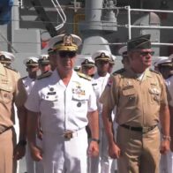 Armada Dominicana despide el Crucero de Instrucción "Otoño 2024" para Guardiamarinas