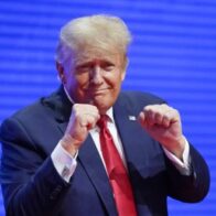 Imagen externa. Donald Trump lidera encuesta presidencial con un 49 %, según Atlas
