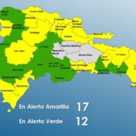 ¡Atención! COE aumenta a 29 las provincias en alerta