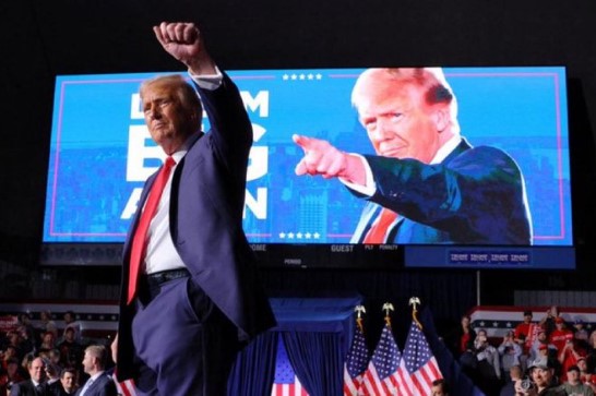 Imagen externa. Latinos respaldan a Donald Trump, desafiando las expectativas demográficas