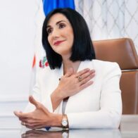 Raquel Arbaje evita pronunciarse sobre Haití y señala que "cuando el presidente habla, la esposita se queda tranquila"