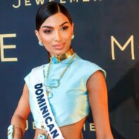 Magali Febles en preliminar Miss Universo 2024: "Estoy muy feliz y orgullosa del trabajo que hizo Celinee Santos"