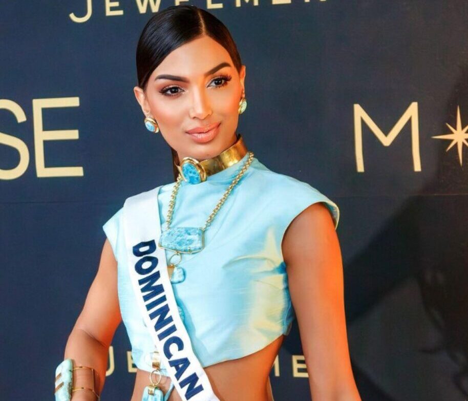 Magali Febles en preliminar Miss Universo 2024: "Estoy muy feliz y orgullosa del trabajo que hizo Celinee Santos"