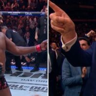 Donald Trump roba protagonismo en UFC 309 al ser homenajeado por Jon Jones