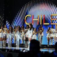 Giannina Azar vistió a las 125 candidatas para el opening del MU