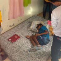 Niño de 10 años en Santiago lucha contra tumor cervical mientras su familia pide ayuda