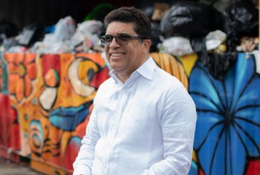 Dío Astacio: "La delincuencia está en manos de la Policía Nacional, pero nosotros les damos soporte preventivo"