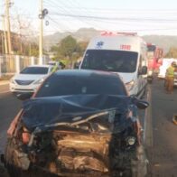 Sistema 911 coordina asistencia en accidente múltiple en Bonao