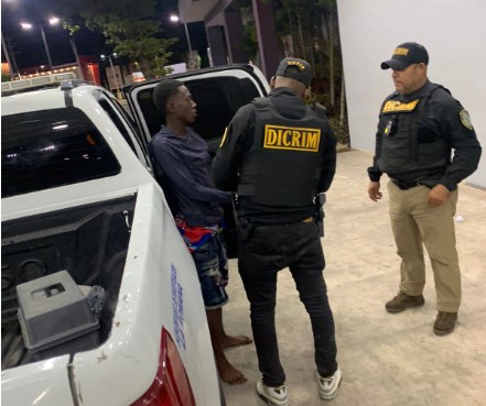 DICRIM captura a "Chuchú", reconocido delincuente buscado en Villa Hermosa, La Romana