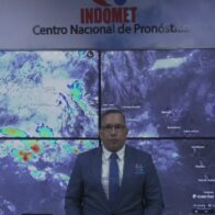 Continuarán patrones de lluvias debido a vaguada, según Indomet
