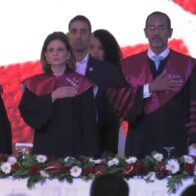 Vicepresidenta Raquel Peña encabeza graduación de 878 profesionales de la UFHEC