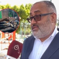 Demanda de 50 millones a Edesur, tras incendio en contador que dejó calcinada anciana de 74 años