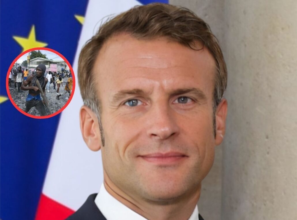 Emmanuel Macron: "Fueron los mismos haitianos los que destruyeron Haití"