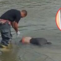 Familiares de Francisco Alberto exigen investigación por su muerte tras ser hallado en el río Yuna