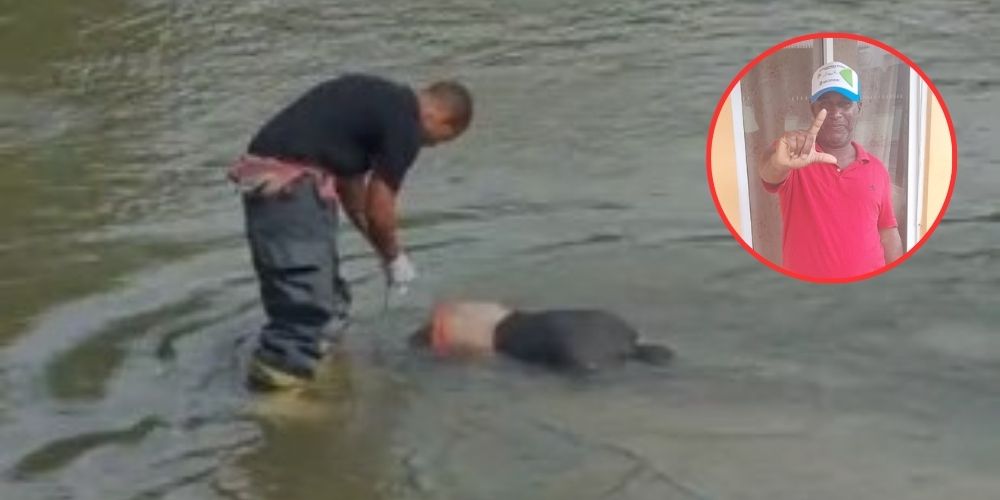 Familiares de Francisco Alberto exigen investigación por su muerte tras ser hallado en el río Yuna