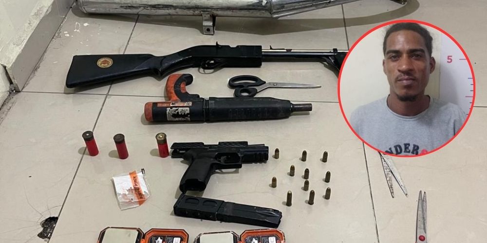 Dicrim captura a "Pachuche" con arsenal en Villa Verde