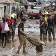 Imagen fuente externa. 252 mil personas siguen sin teléfono y 15 mil sin electricidad por inundaciones en España