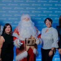 Air Europa inicia la navidad junto agentes de viajes de República Dominicana