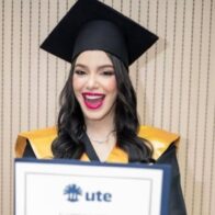 Hony Estrella se gradúa en Ciencias Políticas