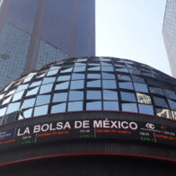 La Bolsa de México pierde un 0,44 % en sesión de ganancias generalizadas