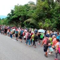 Caravanas de migrantes se multiplican antes de la llegada de Trump