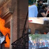 Nueve heridos y un bombero grave tras incendio en el Alto Manhattan