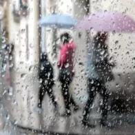 Indomet pronostica lluvias y tormentas eléctricas debido a los efectos de una vaguada