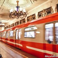 Una mujer da a luz en el Día de la Madre en el metro de San Petersburgo