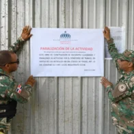 Ministerio de Trabajo paraliza construcción en Piantini por violaciones de seguridad