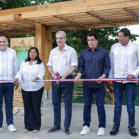 Presidente Abinader y ministro de Turismo entregan proyecto de mejoramiento de la Laguna Gri-Gri