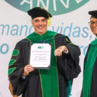 Pte. Abinader recibe Honoris Causa de la Universidad ISA
