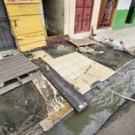 “La mierda flota en nuestras calles” dicen residentes de San Carlos