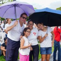 Miles de familias participan en “Un paso por mi familia” 2024