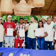 FEDA entrega 200 padrotes para mejorar genética en crianza de chivos y ovejos