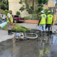 Ayuntamiento de SDO intensifica limpieza de cañadas para prevenir inundaciones